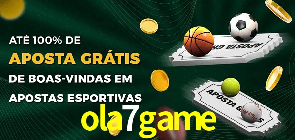 ola7game Ate 100% de Aposta Gratis