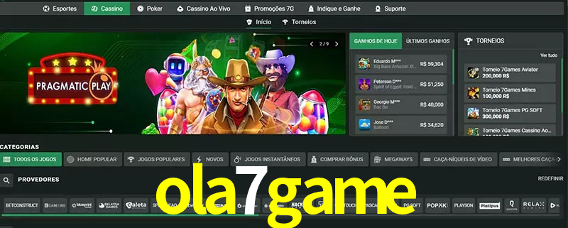 cassino ola7game